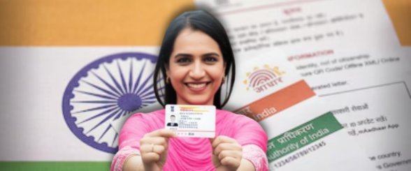 Woman Presenting Aadhaar Card for Update 1.jpg